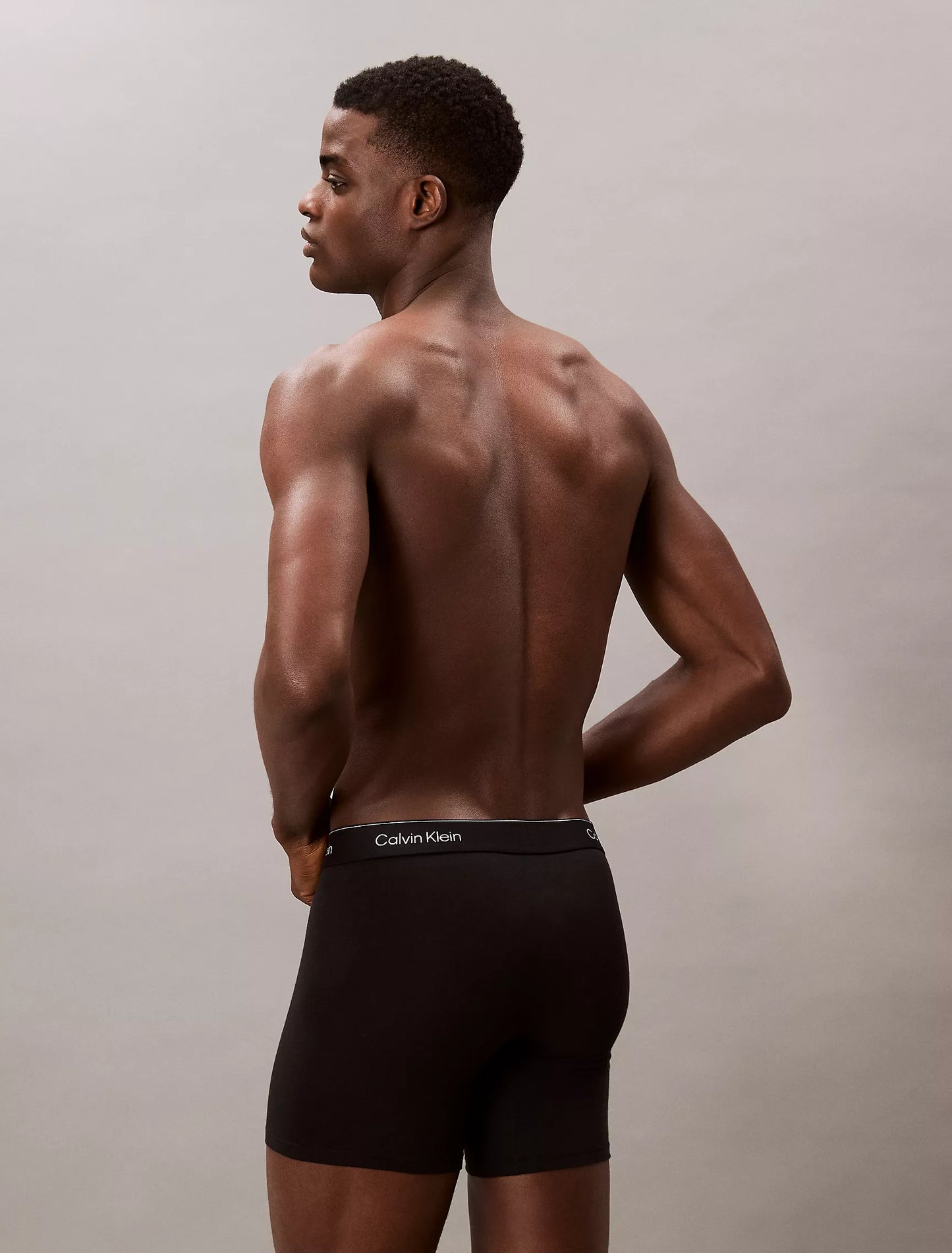 Cklein Icon Cotton Stretch 5-Pack Boxer Brief