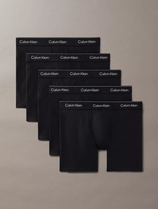 Cklein Icon Cotton Stretch 5-Pack Boxer Brief