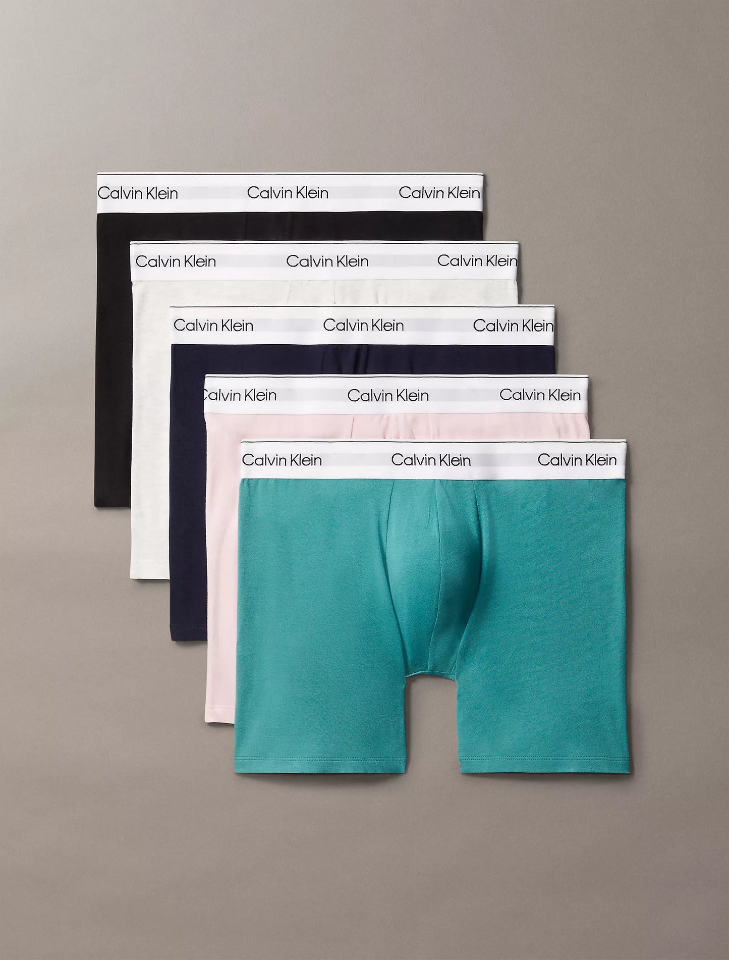 Cklein Icon Cotton Stretch 5-Pack Boxer Brief