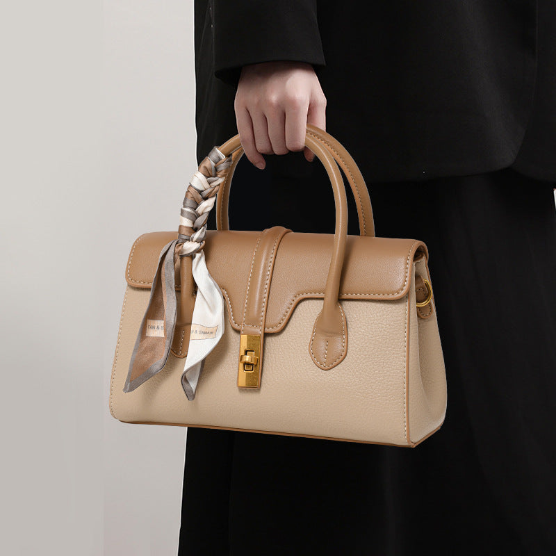 Bolso Qiandian 2025 de alta gama, combinable con todo, estilo para oficinistas