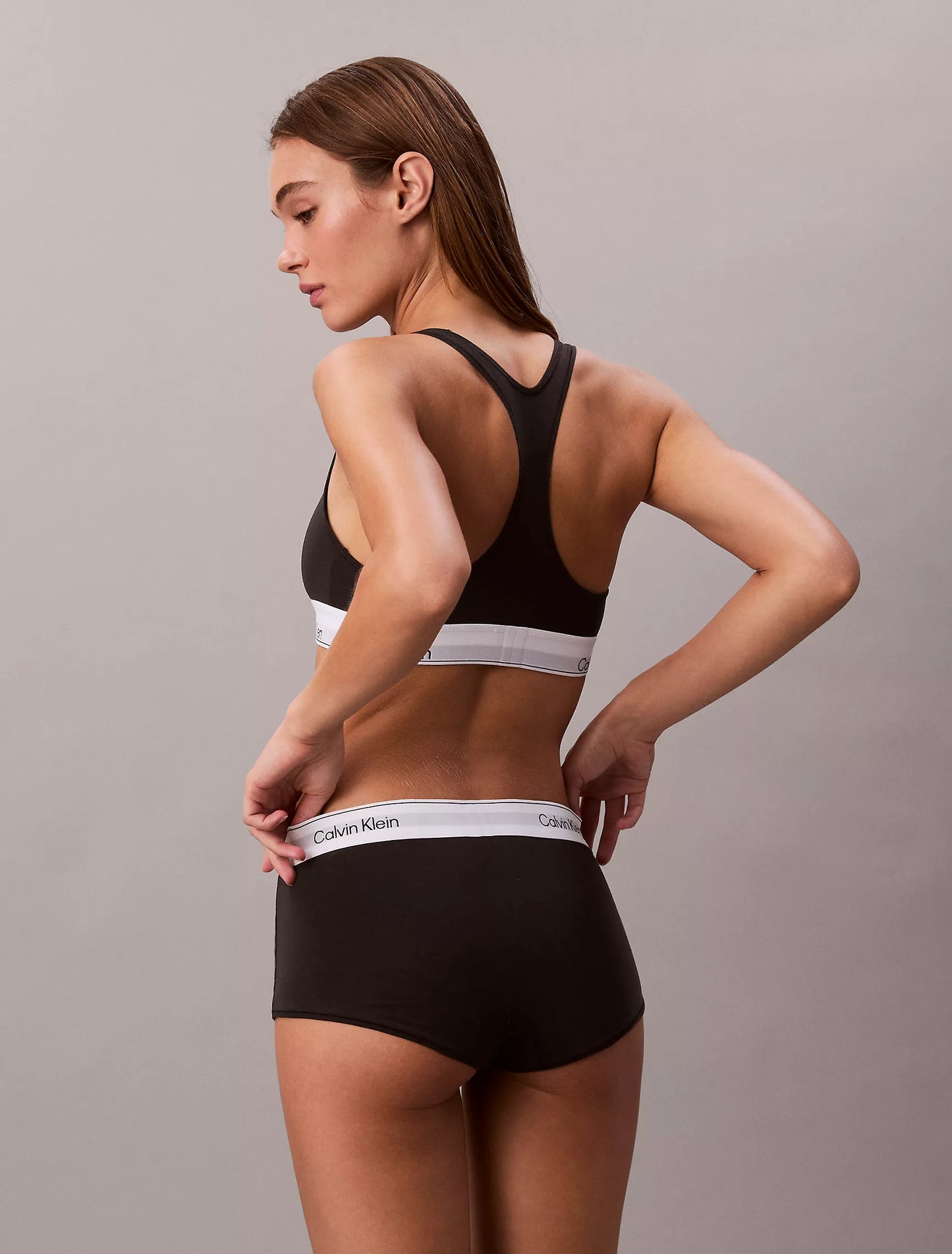 CKlein Icon Cotton Modal Boyshort - Calzón