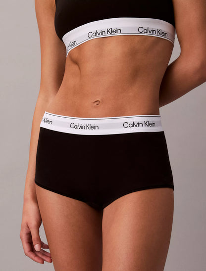 CKlein Icon Cotton Modal Boyshort - Calzón