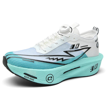 Zapatillas de correr para hombre, ligeras y transpirables de malla para entrenamiento