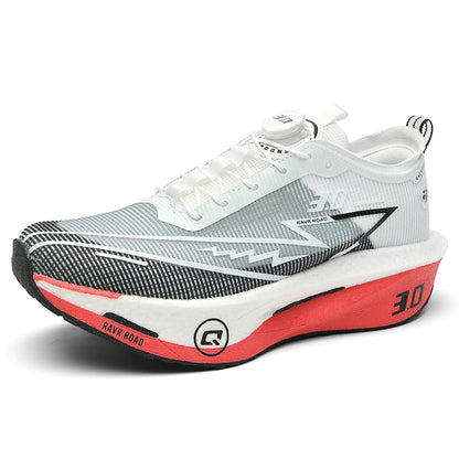 Zapatillas de correr para hombre, ligeras y transpirables de malla para entrenamiento