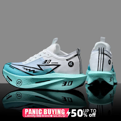 Zapatillas tabla de carbono UNISEX, transpirables, ligeros, cómodas y antideslizantes