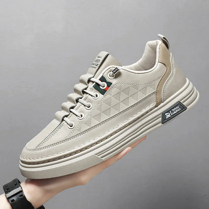 Zapatillas informales transpirables de para hombre, modernos y versátiles.