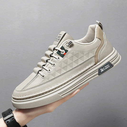 Zapatillas informales transpirables de para hombre, modernos y versátiles.