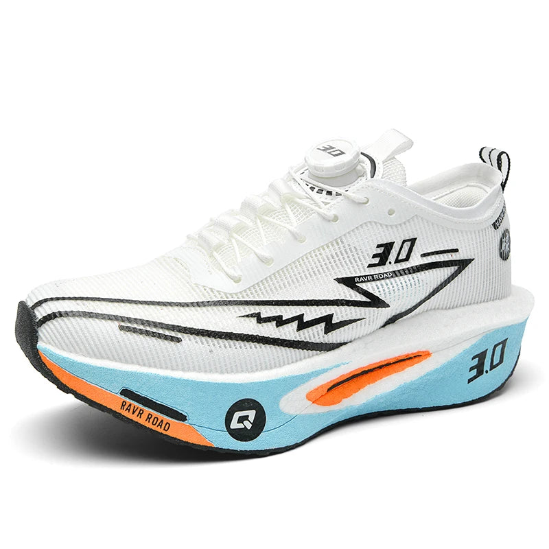 Zapatillas de correr para hombre, ligeras y transpirables de malla para entrenamiento