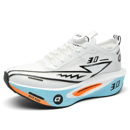 Zapatillas de correr para hombre, ligeras y transpirables de malla para entrenamiento