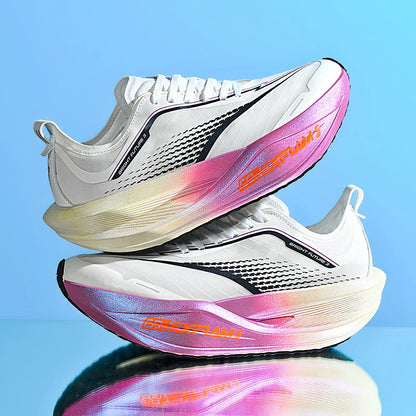 Zapatillas hombre, malla profesional, transpirables, acolchados, planos, cómodos, entrenamiento de maratón