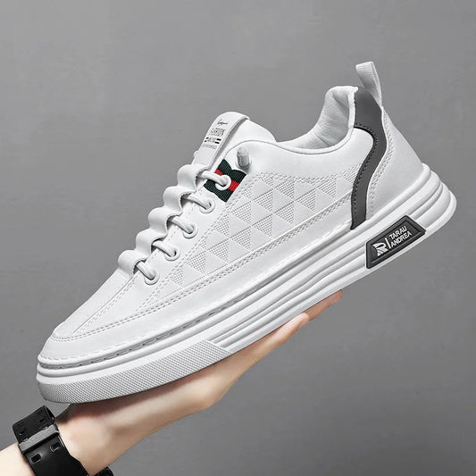 Zapatillas informales transpirables de para hombre, modernos y versátiles.
