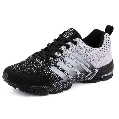 Zapatillas Hombre, cómodos de malla transpirable, antideslizante