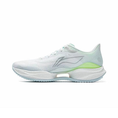 Zapatillas de running ligeras Li-Ning SUPER LIGHT 22 para hombre con amortiguación TEMPO BOUNSE y forro de fibra BOOM, antideslizantes