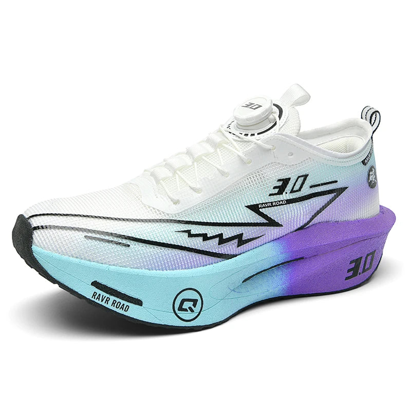 Zapatillas de correr para hombre, ligeras y transpirables de malla para entrenamiento