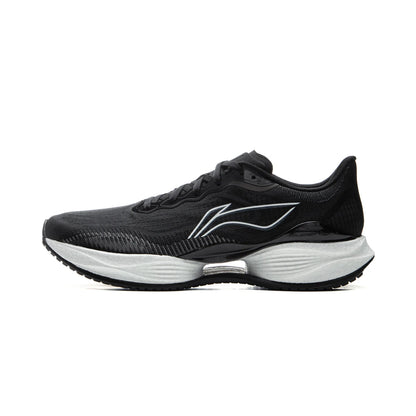 Zapatillas de running ligeras Li-Ning SUPER LIGHT 22 para hombre con amortiguación TEMPO BOUNSE y forro de fibra BOOM, antideslizantes