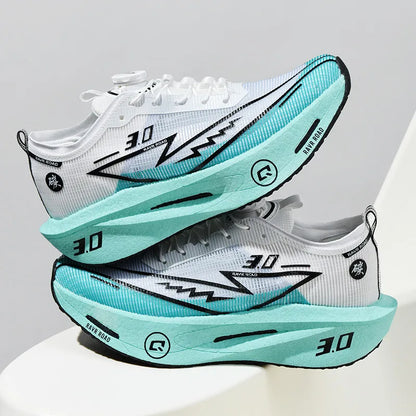 Zapatillas de correr para hombre, ligeras y transpirables de malla para entrenamiento