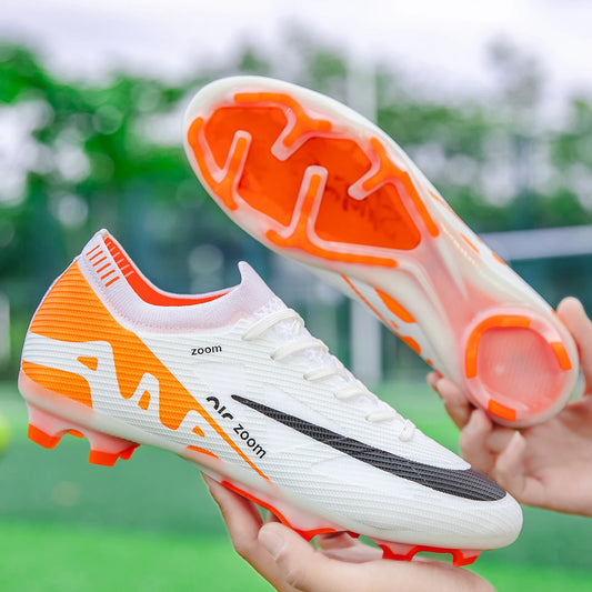Botas de fútbol profesionales para hombre y mujer, edición 2025, para jóvenes y adultos, clavos largos