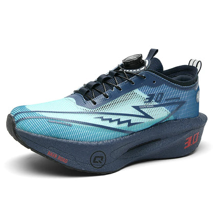 Zapatillas de correr para hombre, ligeras y transpirables de malla para entrenamiento