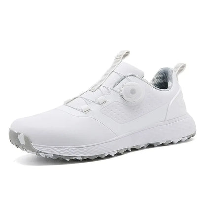 Zapatillas de golf UNISEX, impermeables, modernas, informales, para exteriores, cómodas