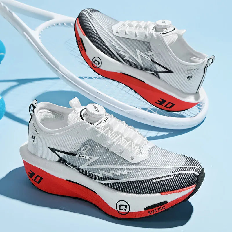 Zapatillas de correr para hombre, ligeras y transpirables de malla para entrenamiento