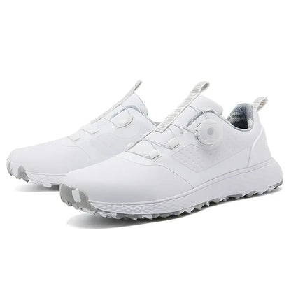 Zapatillas de golf UNISEX, impermeables, modernas, informales, para exteriores, cómodas