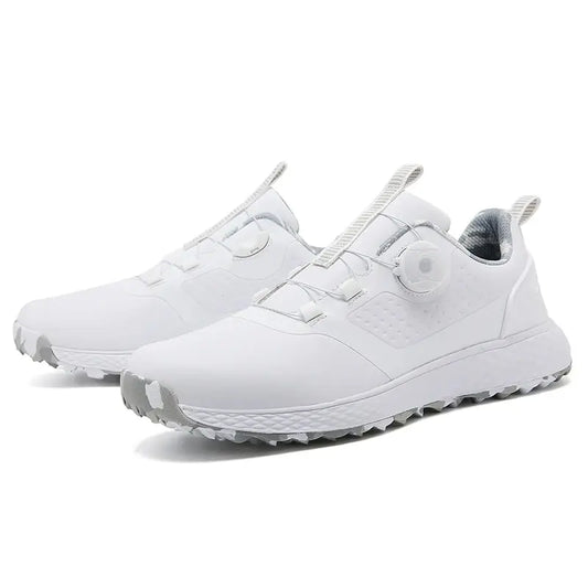 Zapatillas de golf UNISEX, impermeables, modernas, informales, para exteriores, cómodas