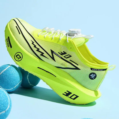 Zapatillas de correr para hombre, ligeras y transpirables de malla para entrenamiento