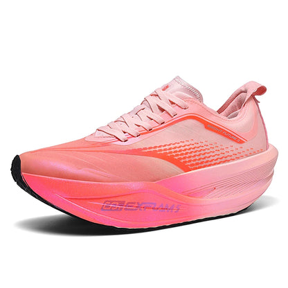 Zapatillas hombre, malla profesional, transpirables, acolchados, planos, cómodos, entrenamiento de maratón
