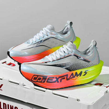 Zapatillas hombre, malla profesional, transpirables, acolchados, planos, cómodos, entrenamiento de maratón