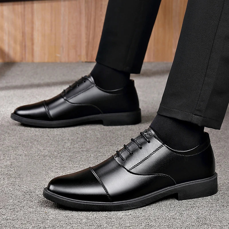 Zapatos informales para hombre, impermeables, cómodos y transpirables