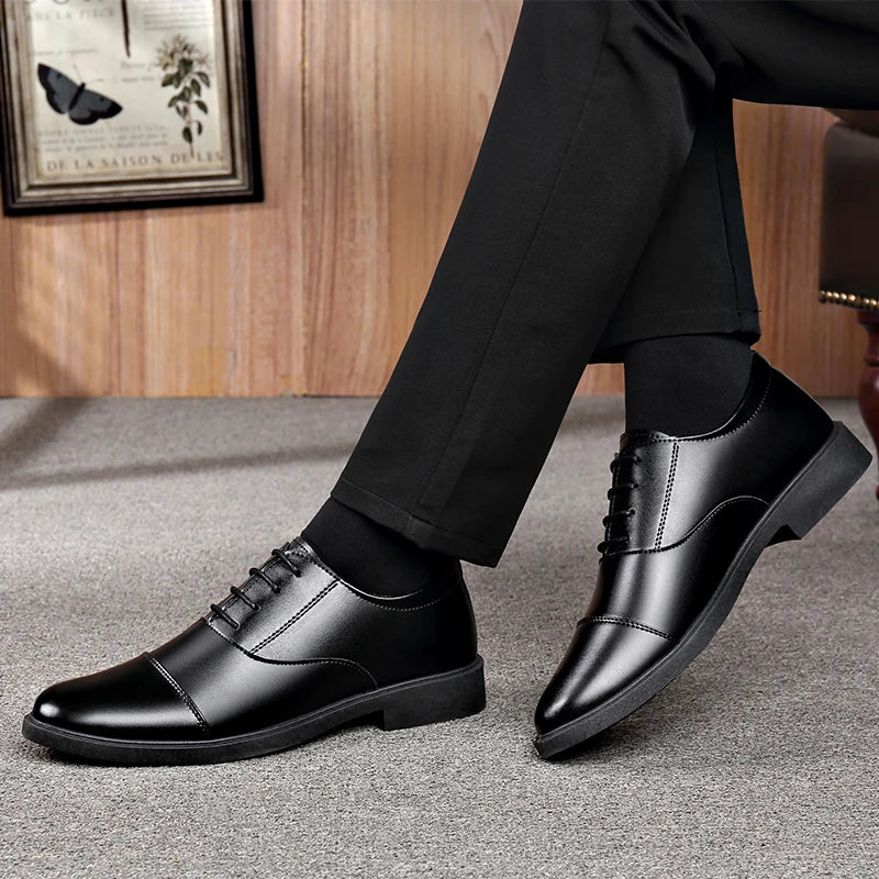 Zapatos informales para hombre, impermeables, cómodos y transpirables