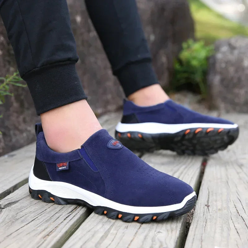 Zapatillas UNISEX de senderismo al aire libre, camping, impermeables, antideslizantes y transpirables