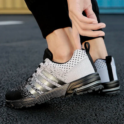 Zapatillas Hombre, cómodos de malla transpirable, antideslizante
