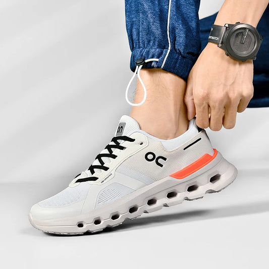 Zapatillas de running para hombre, cómodas, transpirables, de malla, informales, de moda, para correr, caminar, entrenamiento