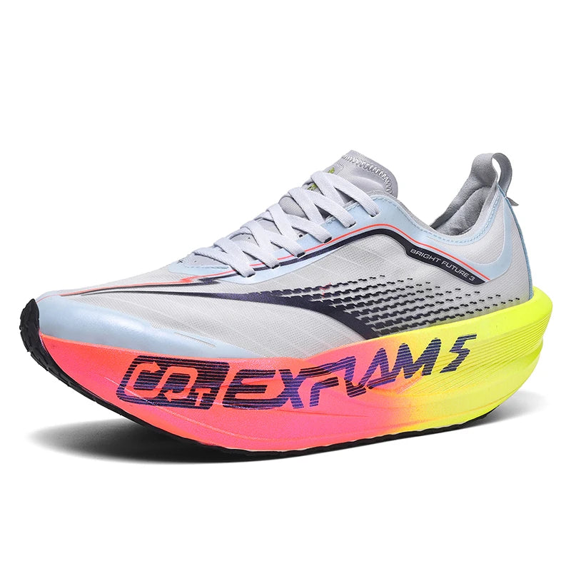 Zapatillas hombre, malla profesional, transpirables, acolchados, planos, cómodos, entrenamiento de maratón