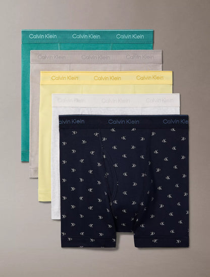 CKlein Cotton Classics 5-Pack Boxer Brief