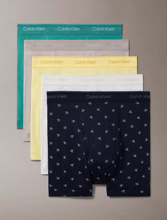 CKlein Cotton Classics 5-Pack Boxer Brief