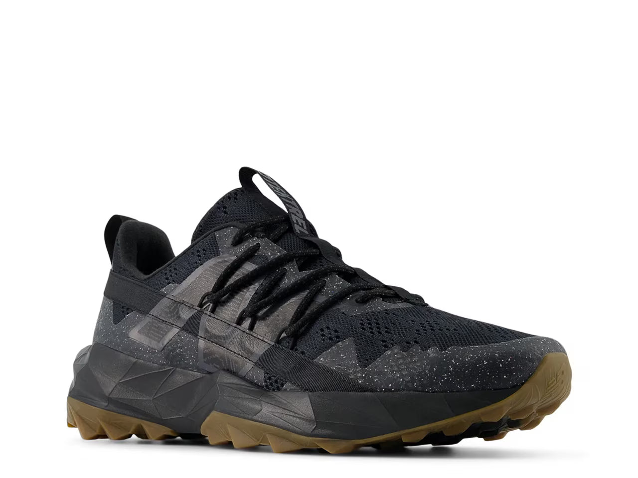Black New Balance Tektrel Sneaker - Hombre