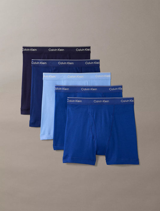 CKlein Cotton Classics 5-Pack Boxer Brief