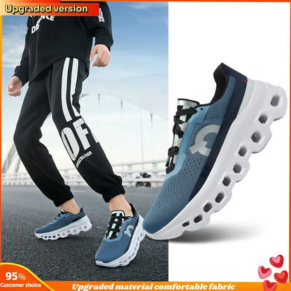 Zapatillas hombre, transpirables para exteriores
