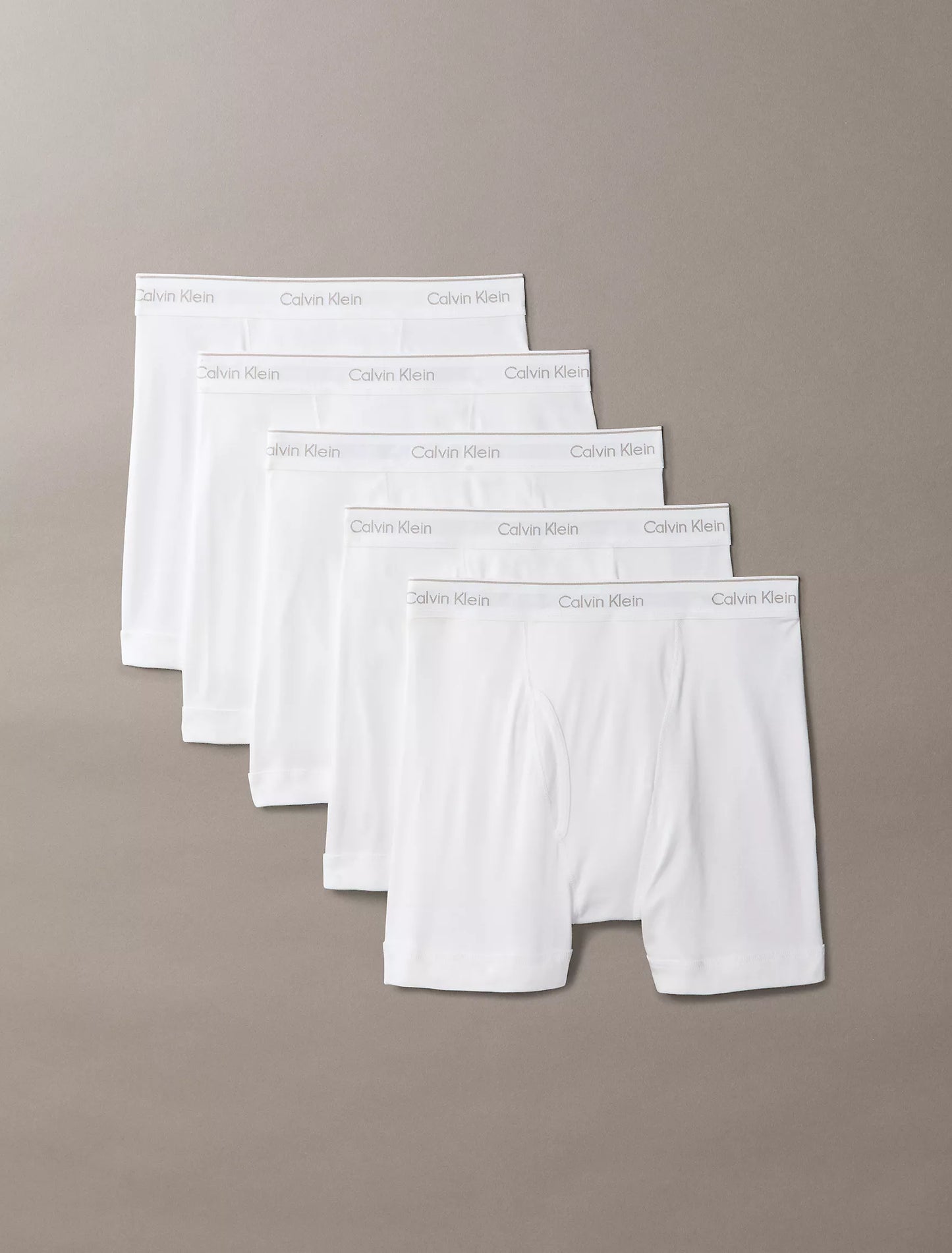 CKlein Cotton Classics 5-Pack Boxer Brief