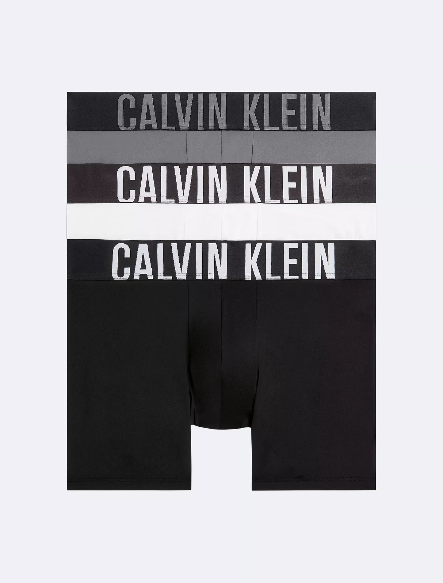 CKlein Calzoncillos bóxer Intense Power Micro (paquete de 3)
