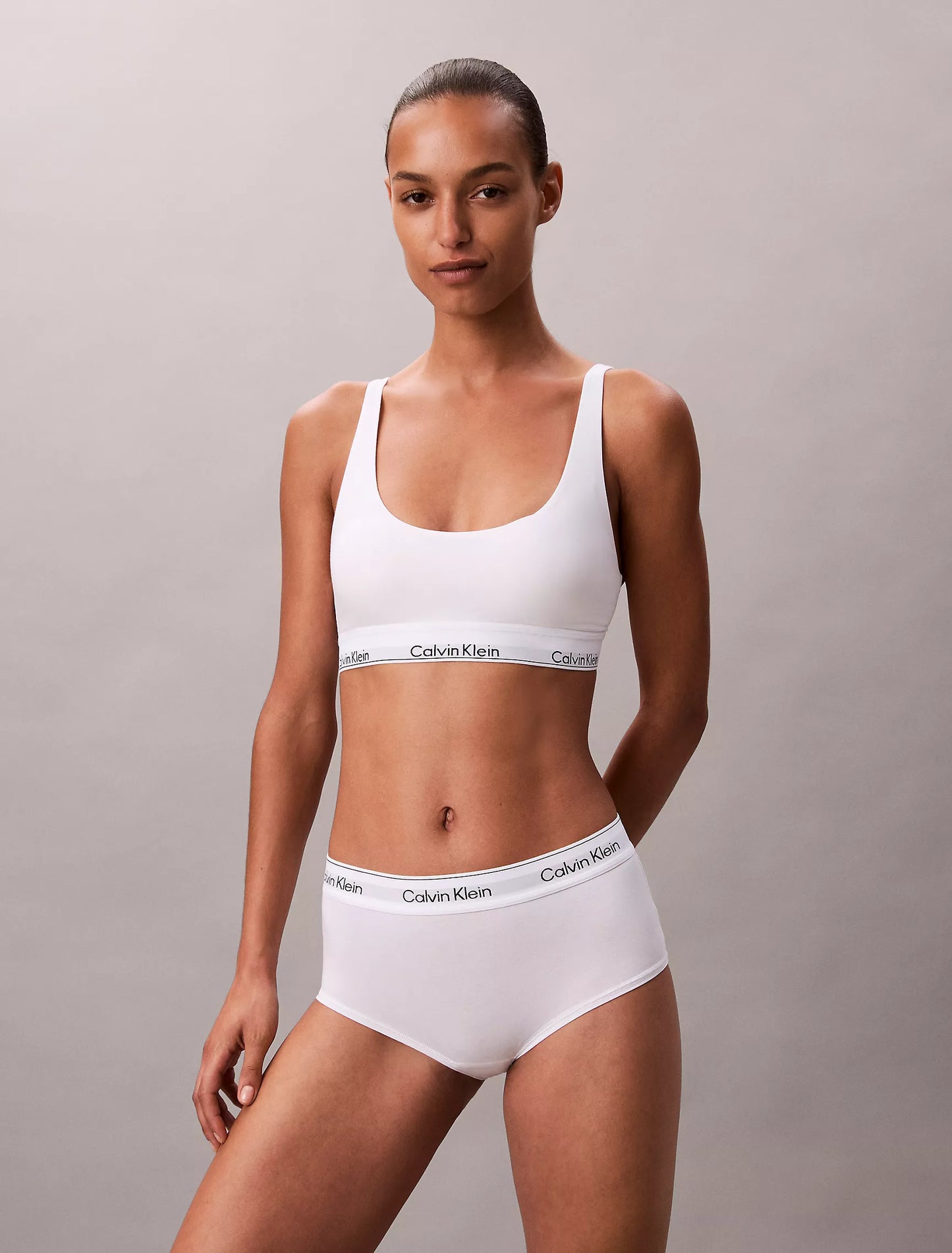CKlein Icon Cotton Modal Boyshort - Calzón