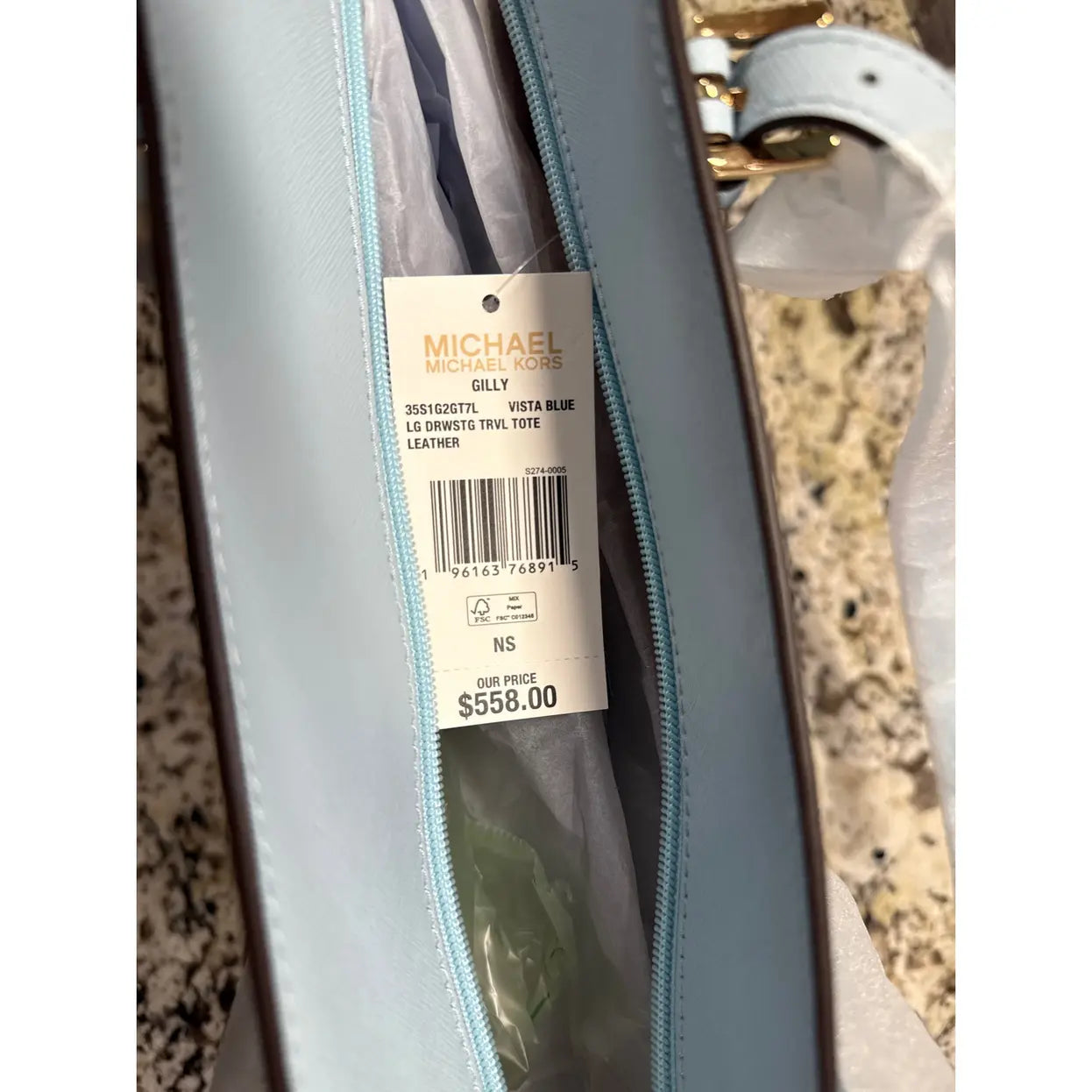 VCOLL Bolso de viaje grande con cordón