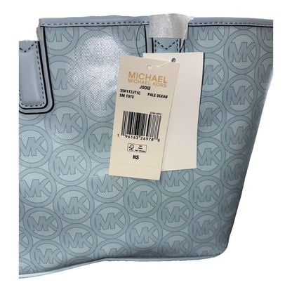 VCOLL Bolso mini tote Michael Kors nuevo en embalaje original, hermoso color azul claro