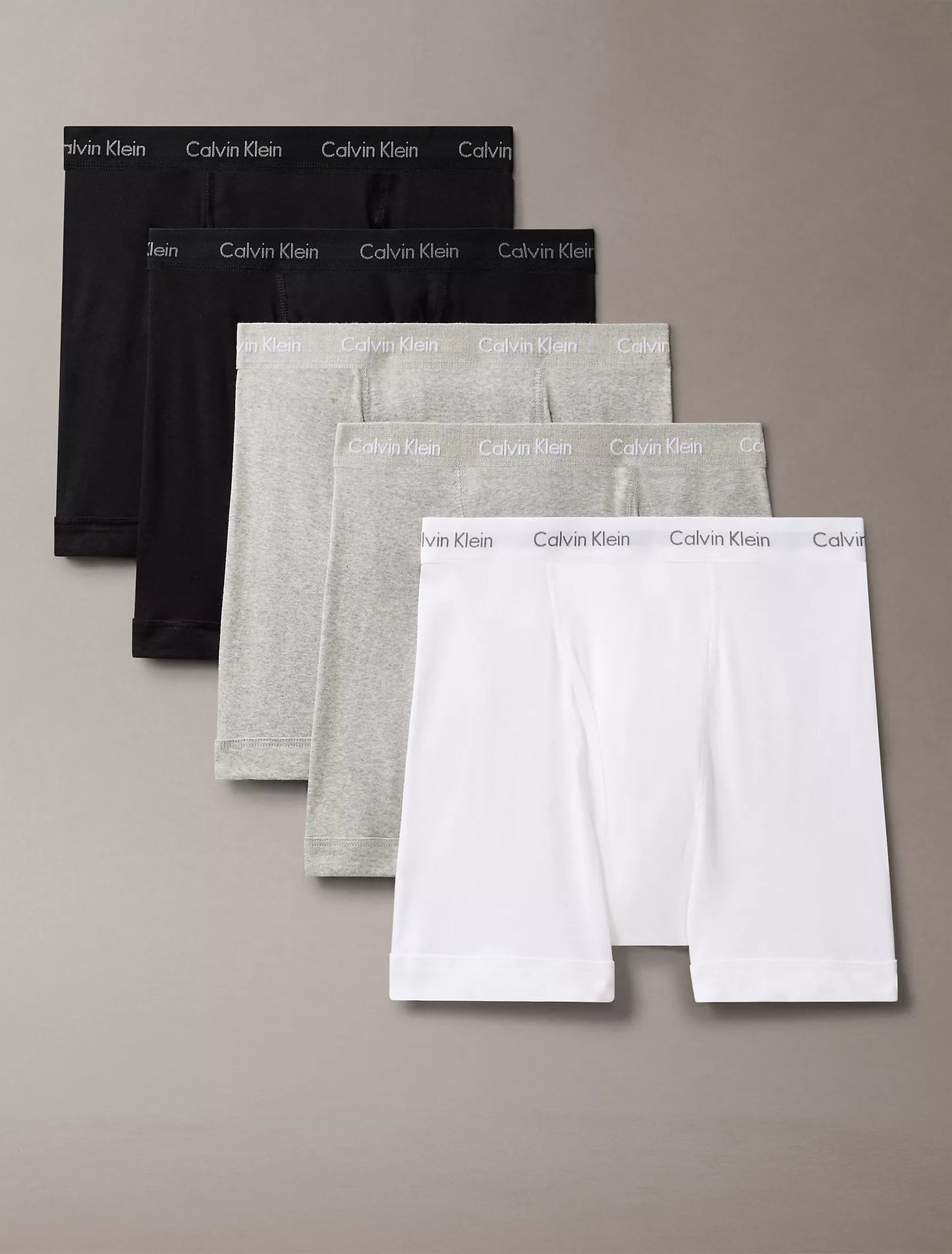 CKlein Cotton Classics 5-Pack Boxer Brief