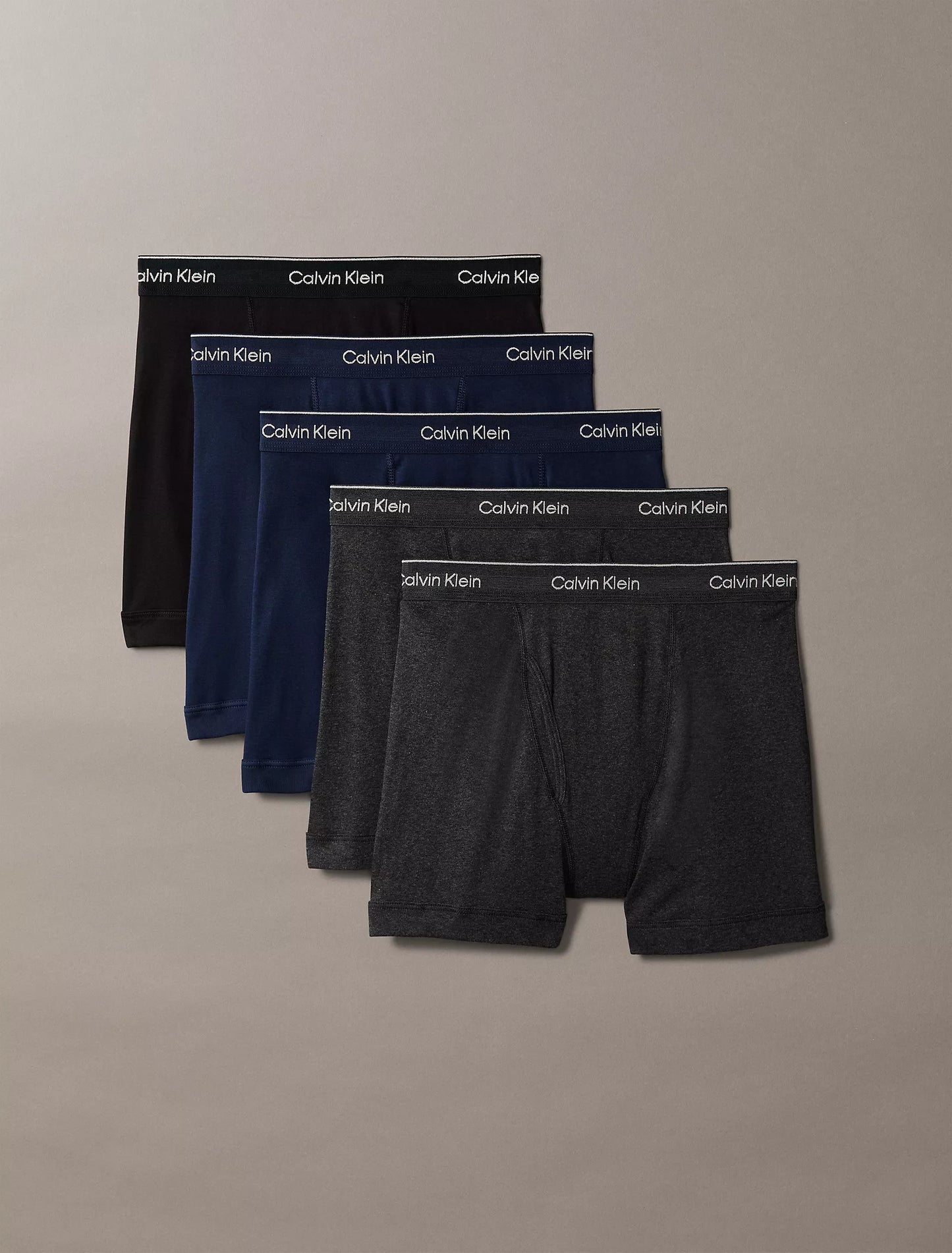 CKlein Cotton Classics 5-Pack Boxer Brief