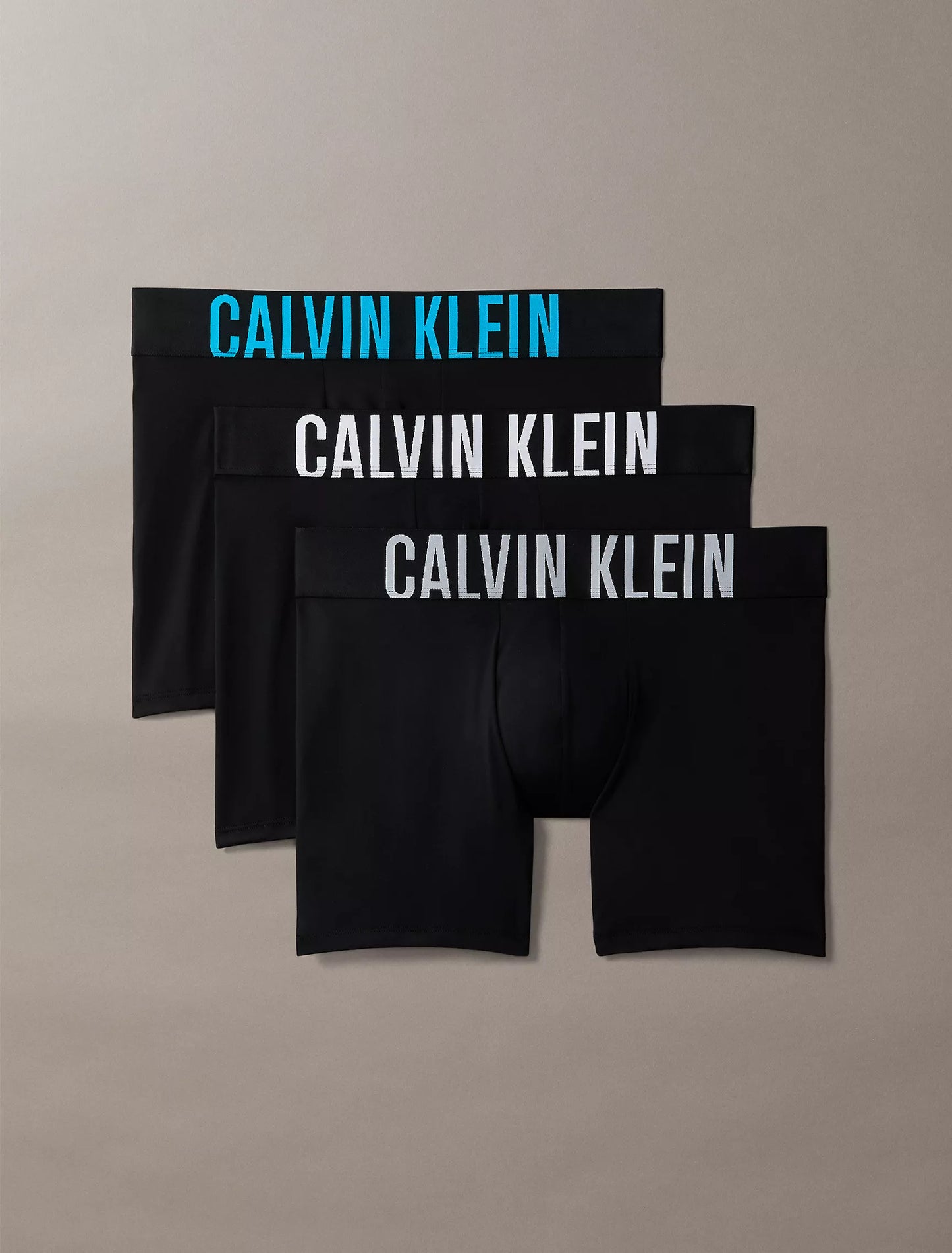 CKlein Calzoncillos bóxer Intense Power Micro (paquete de 3)