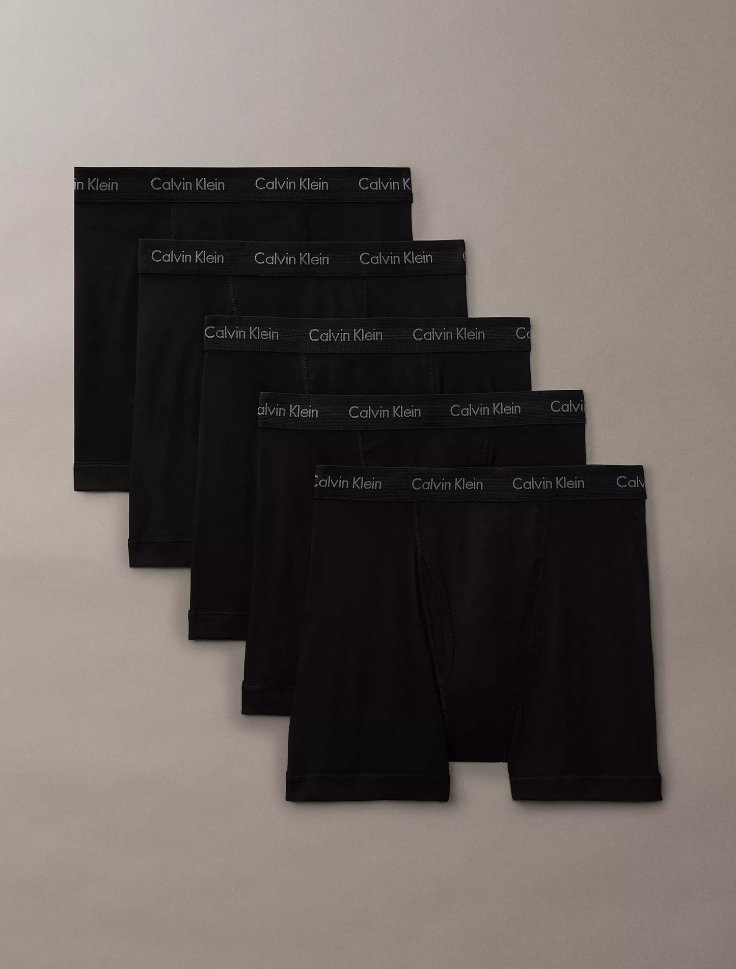 CKlein Cotton Classics 5-Pack Boxer Brief