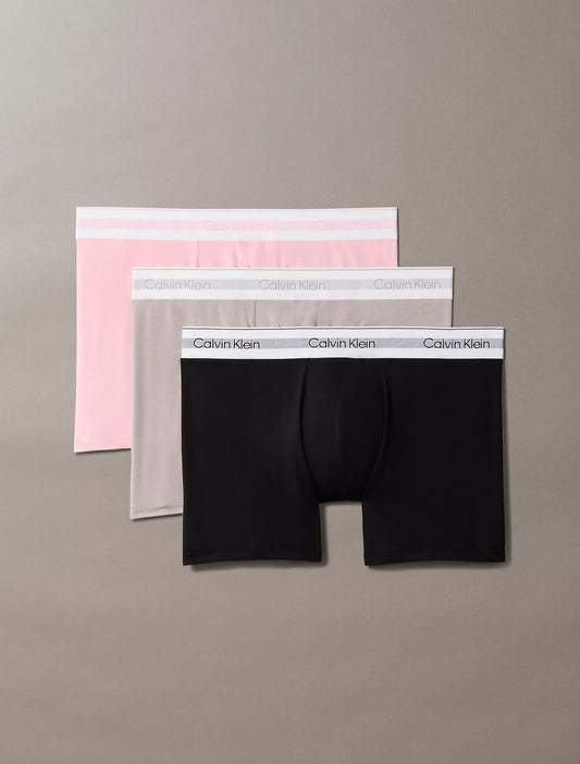 CKlein Icon Modal Mesh 3-Pack Boxer Brief